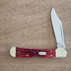 Case USA 1998 Red Worm Grove Long Pull 61749 L knives for sale