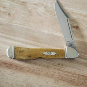 Case USA 2019 Mini Copperlock 61749L SS Smooth Antique Bone knives for sale