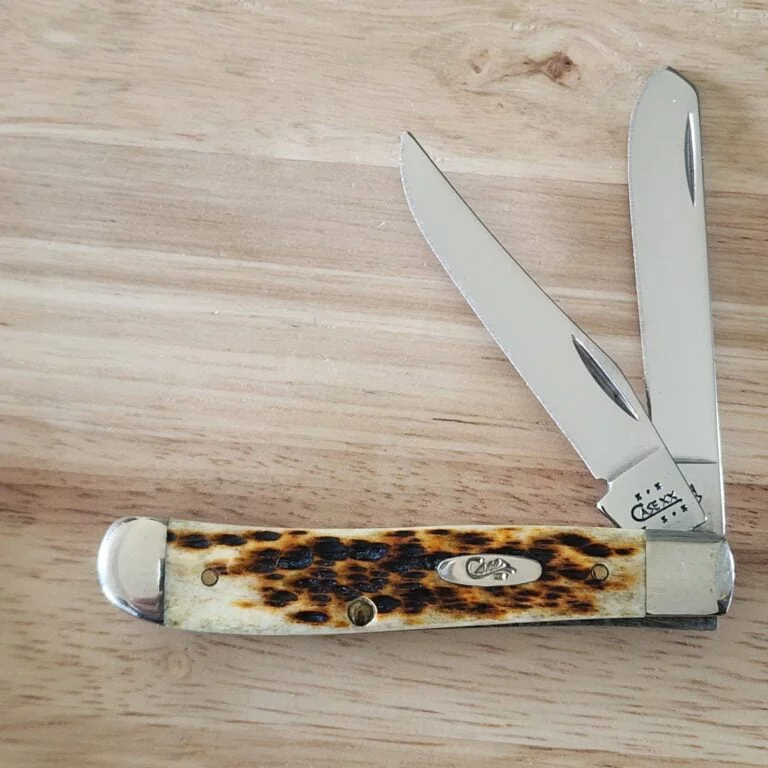 Case USA 2022 Pocket Warn Trapper Antique Bone 6207 SS knives for sale