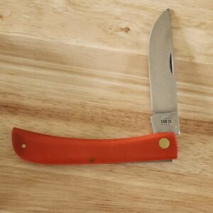 Case USA 4138 CS American Workman Smooth Red Sod Buster knives for sale