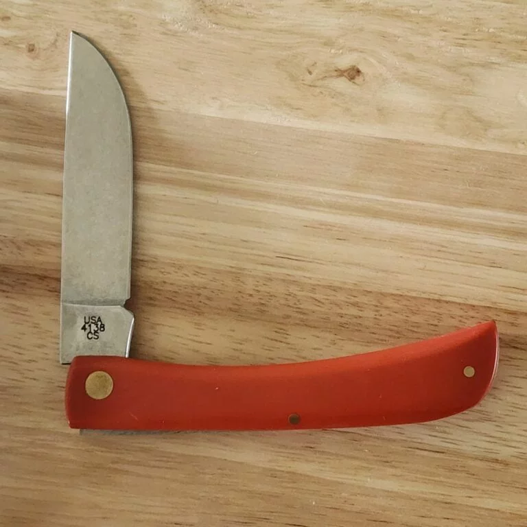 Case USA 4138 CS American Workman Smooth Red Sod Buster knives for sale