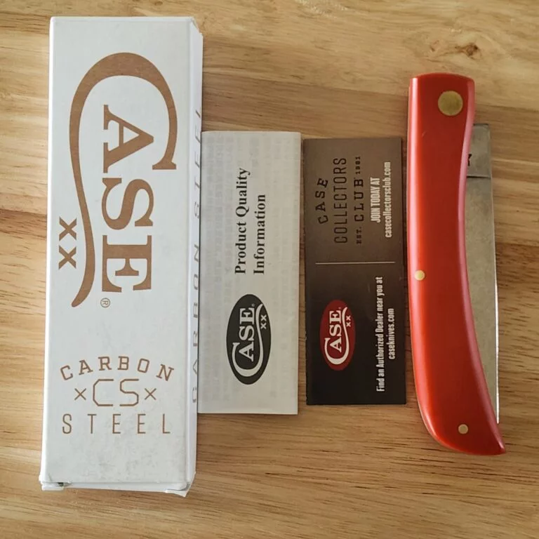 Case USA 4138 CS American Workman Smooth Red Sod Buster knives for sale