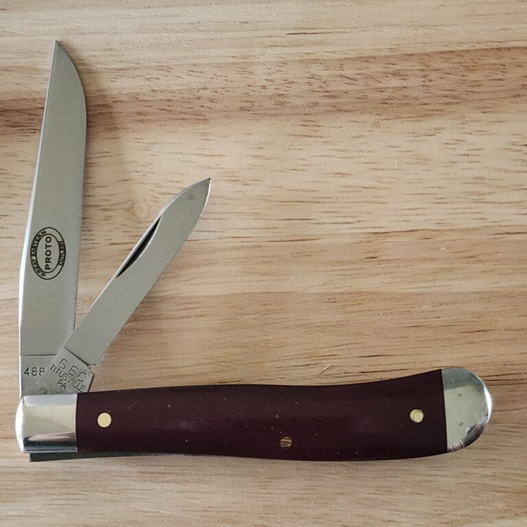 Great Eastern Cutlery #488224 Garnet ESPL Prototype knives for sale