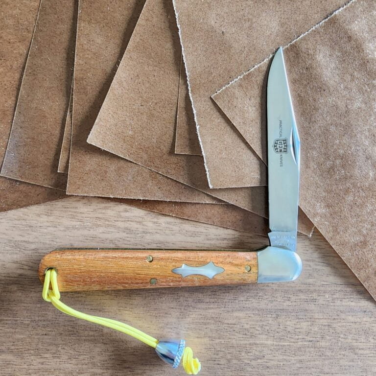 Great Eastern Cutlery #651122 SS Texas Osage Orange Wood 1 of 31 (Special Assembly) knives for sale