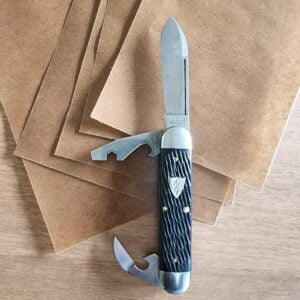 Great Eastern Cutlery #352322 Black Tex Del USED knives for sale