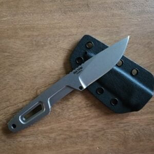 Extrema Ratio Stonewashed Satre N690Co Steel, kydex sheath, paracord lanyard for neck carry knives for sale