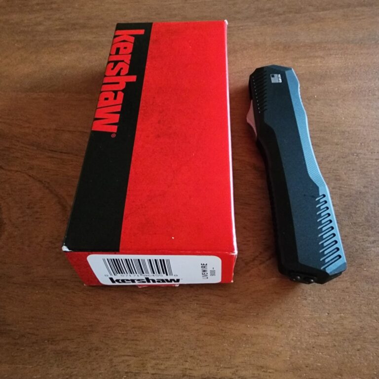 Kershaw Livewire 9000 DISKIN 20Cv/Ti  SN0242 (from first drop) pocket wear on clip, never used to cut knives for sale