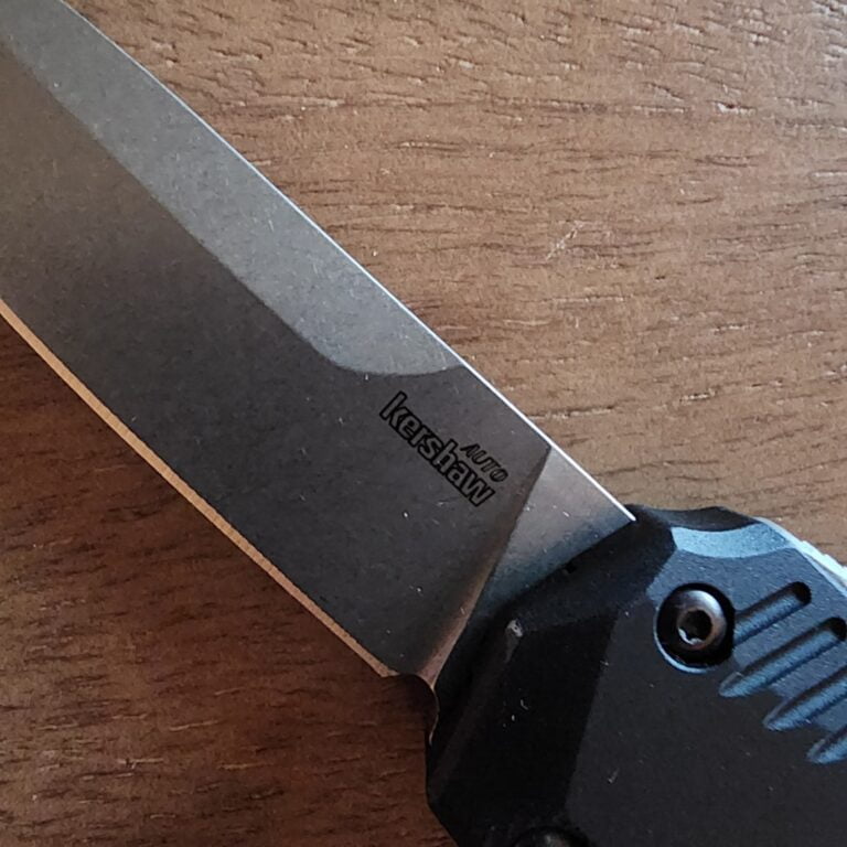 Kershaw Livewire 9000 DISKIN 20Cv/Ti  SN0242 (from first drop) pocket wear on clip, never used to cut knives for sale