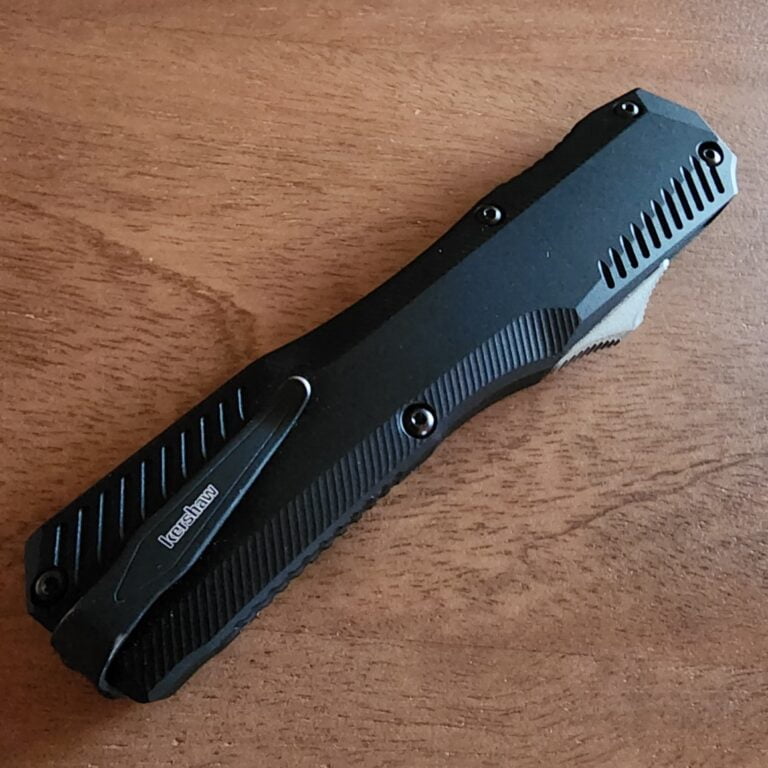 Kershaw Livewire 9000 DISKIN 20Cv/Ti  SN0242 (from first drop) pocket wear on clip, never used to cut knives for sale