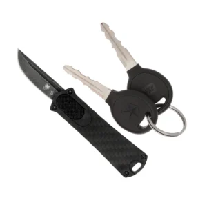 CALIFORNIA OTF 952-BLACK WITH CARBON FIBER knives for sale