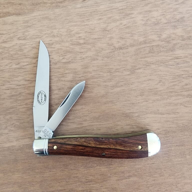 Great Eastern Cutlery #488224 Che Chen Rosewood PROTOTYPE knives for sale