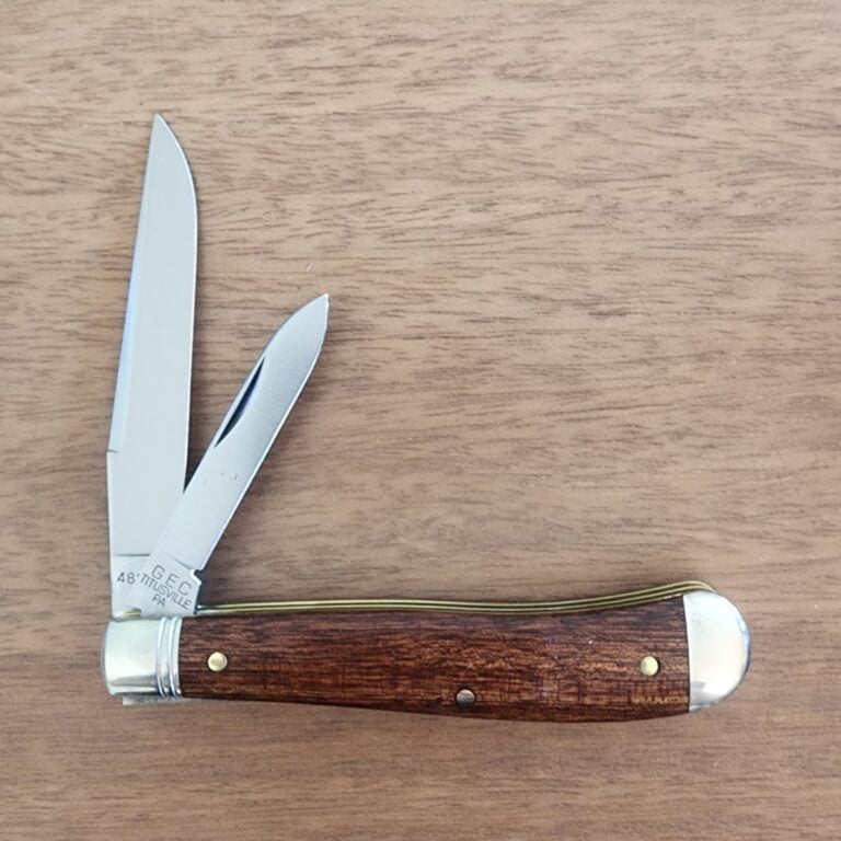 Great Eastern Cutlery #488224 Che Chen Rosewood knives for sale