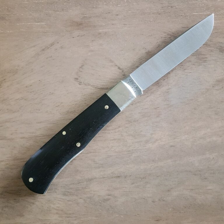 Great Eastern Cutlery #725124 Gabon Ebony knives for sale