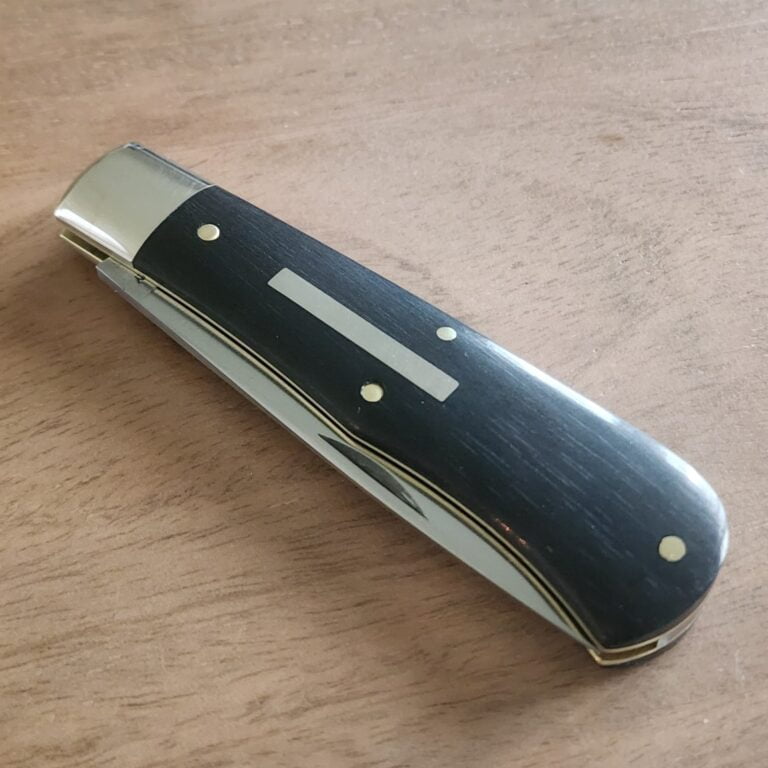 Great Eastern Cutlery #725124 Gabon Ebony knives for sale