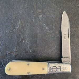 Great Eastern Cutlery #15118 Smooth White Bone Ancient Barlow (1 of 25) knives for sale