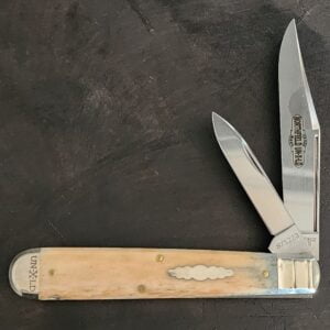 Great Eastern Cutlery #871223 Smooth Dyed Camel Bone knives for sale