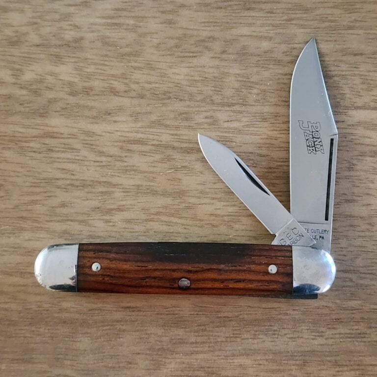 Great Eastern Cutlery #681221 Cocobolo Pony Jack knives for sale