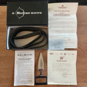 Bowen Knife Co. Belt Knife (34") knives for sale
