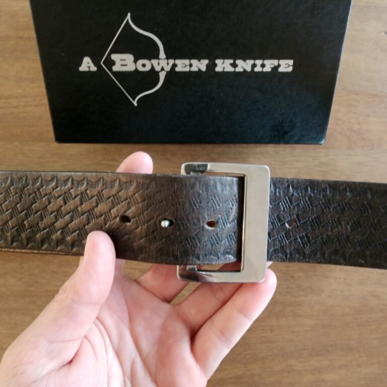 Bowen Knife Co. Belt Knife (34") knives for sale