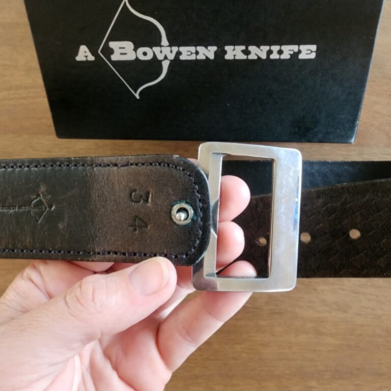 Bowen Knife Co. Belt Knife (34") knives for sale