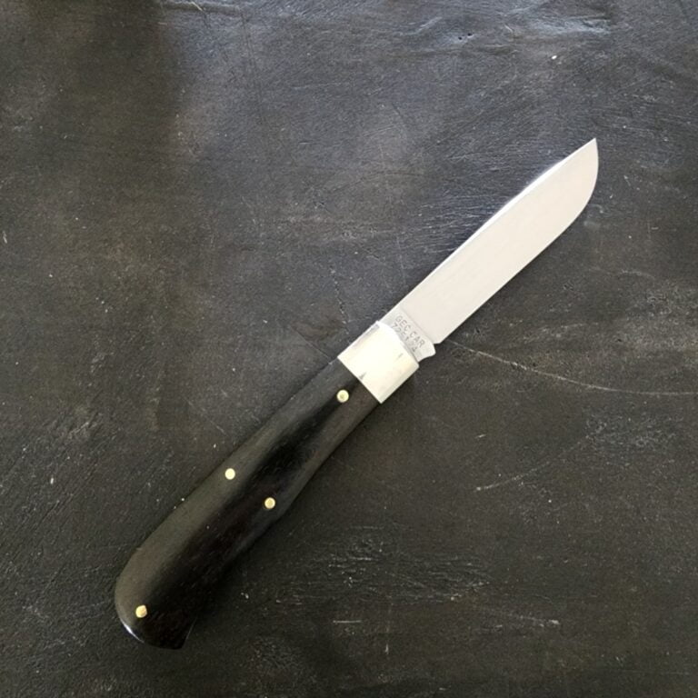 Great Eastern Cutlery #725124 Gabon Ebony "S" knives for sale