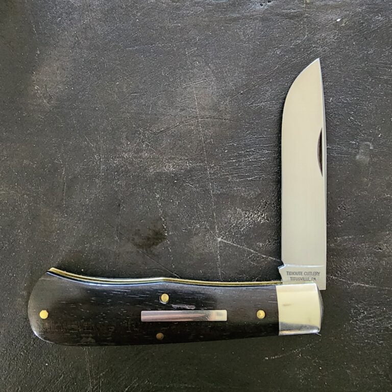 Great Eastern Cutlery #725124 Gabon Ebony "S" knives for sale