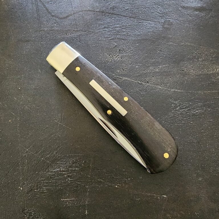 Great Eastern Cutlery #725124 Gabon Ebony "S" knives for sale