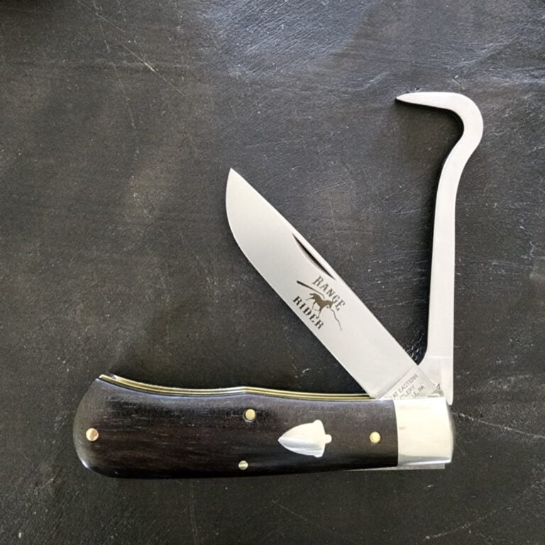 Great Eastern Cutlery #725224 HP Gabon Ebony knives for sale