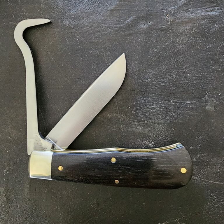 Great Eastern Cutlery #725224 HP Gabon Ebony knives for sale