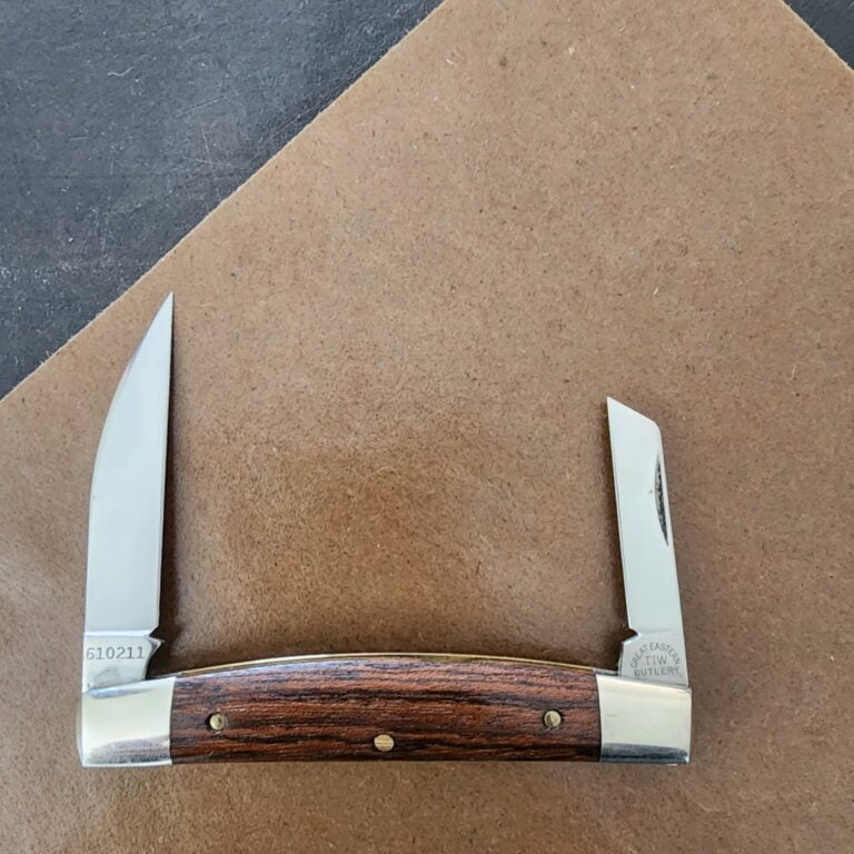 Great Eastern Cutlery #610211 Exotic Mexican Bocote gently used knives for sale