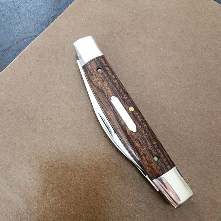 Great Eastern Cutlery #610211 Exotic Mexican Bocote gently used knives for sale
