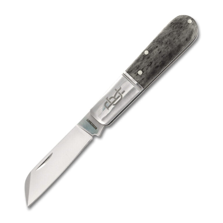 RoseCraft Blades Beaver Creek Barlow Smoky Gray RCT006-GR knives for sale