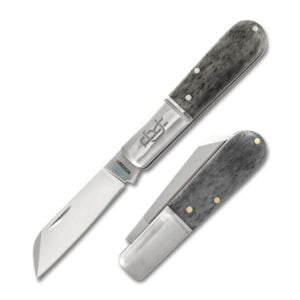 RoseCraft Blades Beaver Creek Barlow Smoky Gray RCT006-GR knives for sale