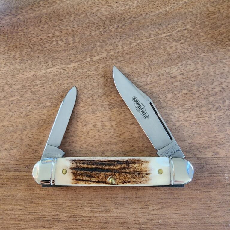 Great Eastern Cutlery #681221 Stag knives for sale