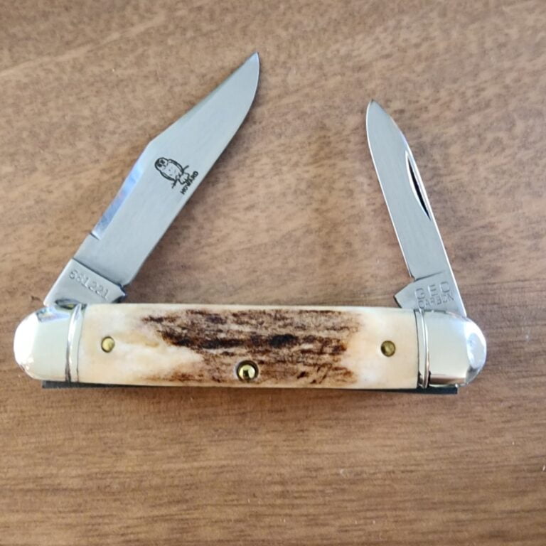 Great Eastern Cutlery #681221 Stag knives for sale