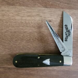 Great Eastern Cutlery #863223 OD Green Linen Micarta (1 of 31 made) knives for sale