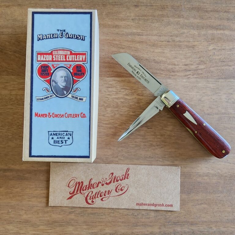 Great Eastern Cutlery Maher & Grosh #858 Cocobolo (S) 863223 knives for sale