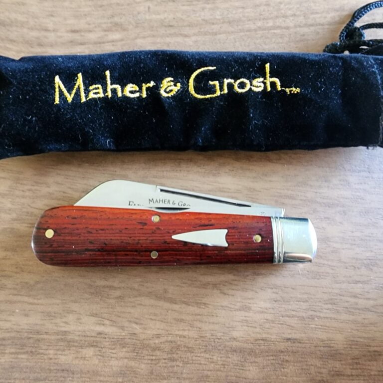 Great Eastern Cutlery Maher & Grosh #858 Cocobolo (S) 863223 knives for sale