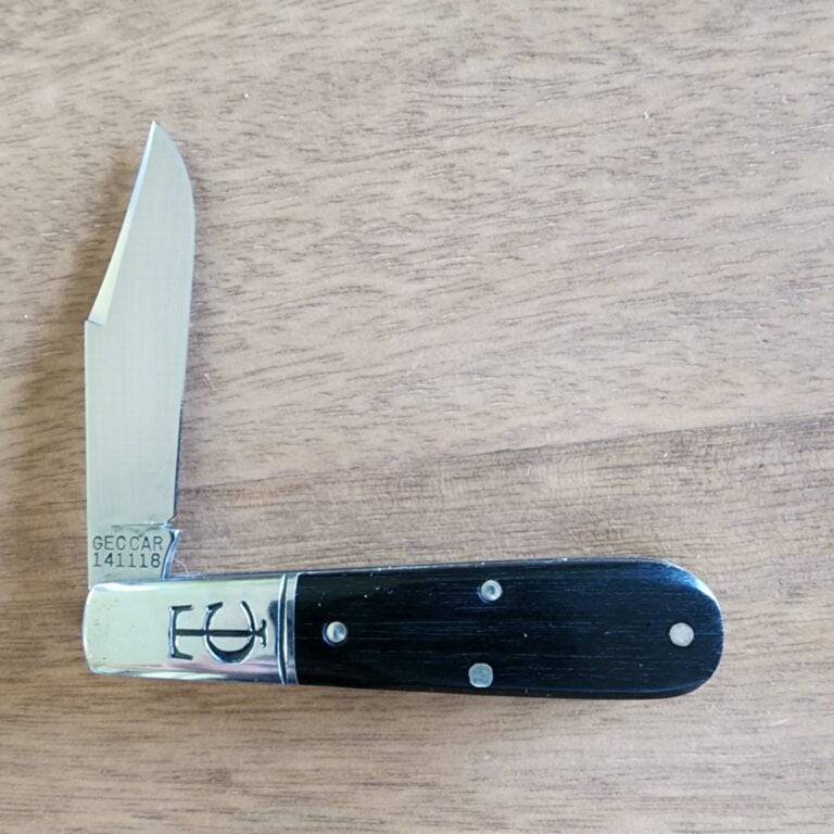 Great Eastern Cutlery 141118 Gabon Ebony knives for sale