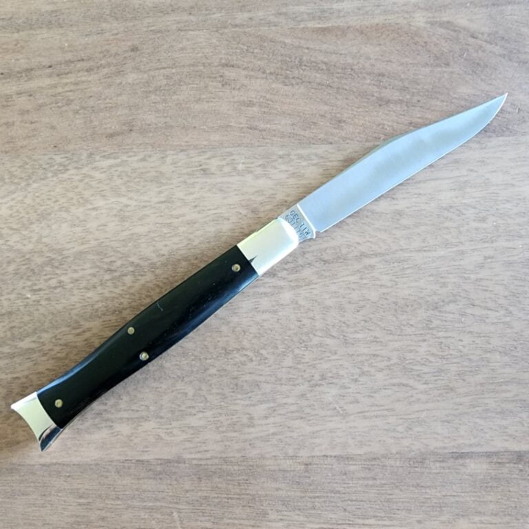 Great Eastern Cutlery #631115 Gabon Ebony knives for sale