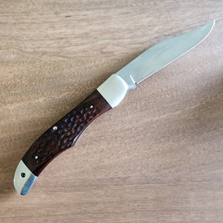 Case XX 6165SAB 10 Dot Jigged Wood knives for sale