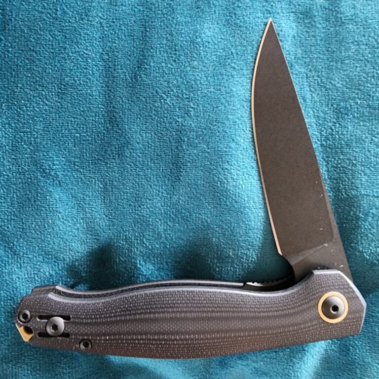 Giant Mouse ACE Sonoma V2 Blackout Discounted "Rescue Mouse" knives for sale