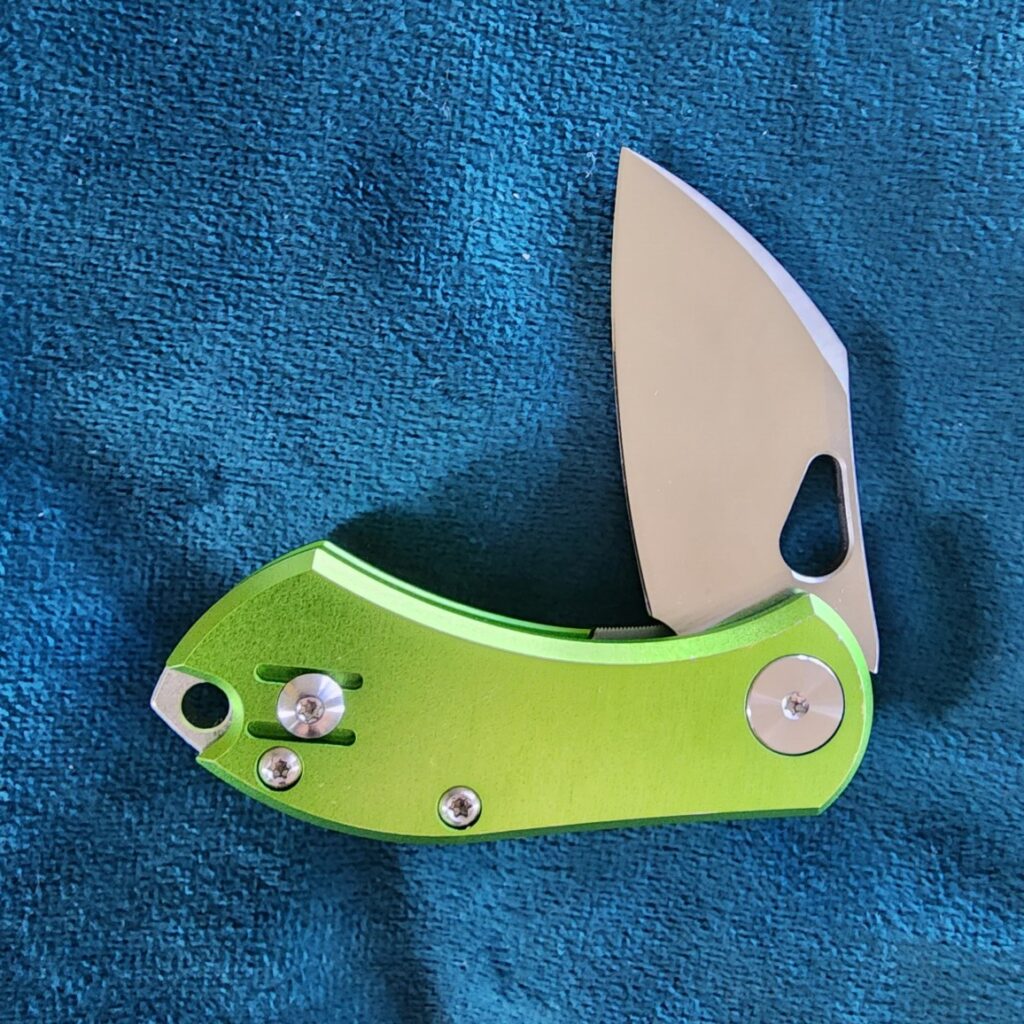 Giant Mouse ACE Green Aluminum Nibbler Discounted 