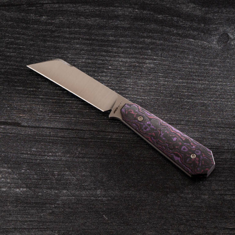 Midnight FIXedc - Fat Carbon Purple Haze knives for sale