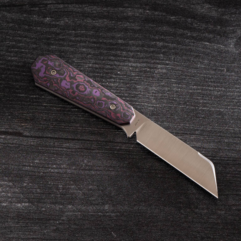 Midnight FIXedc - Fat Carbon Purple Haze knives for sale