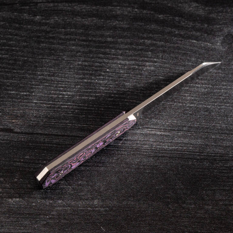 Midnight FIXedc - Fat Carbon Purple Haze knives for sale