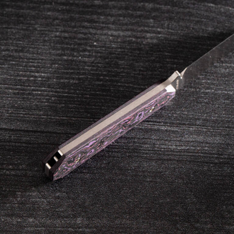 Midnight FIXedc - Fat Carbon Purple Haze knives for sale