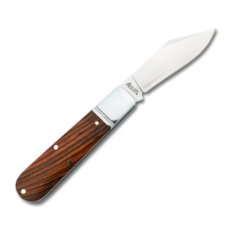 RoseCraft Blades Loosahatchie Jack Yellow Saddlewood RCT010-YW knives for sale