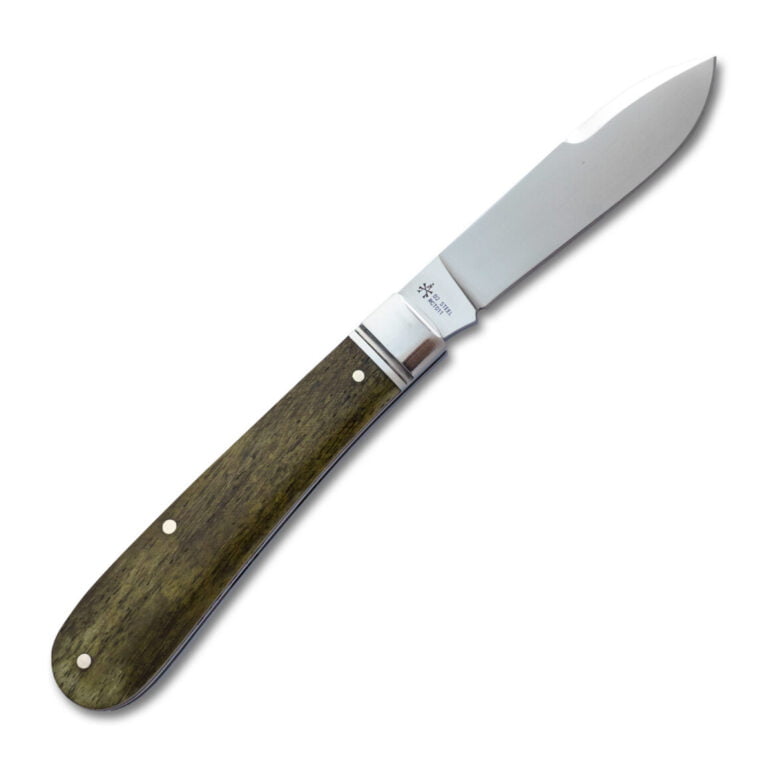 RoseCraft Blades Nolichucky Jack Vintage Moss Brown Bone RCT011 knives for sale