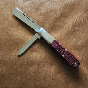 Case XX 6 Dot USA 6205 R Jigged Bone (gently used) knives for sale